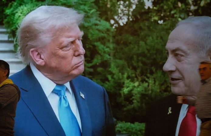 Cumhuriyetçilerde İsrail bölünmesi var mı? Bartlett konuştu