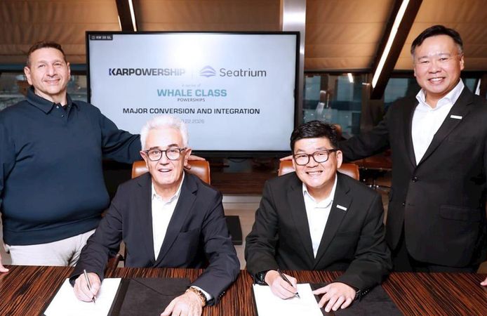 Karpowership ve Seatrium beş Whale sınıfı gemi için anlaştı
