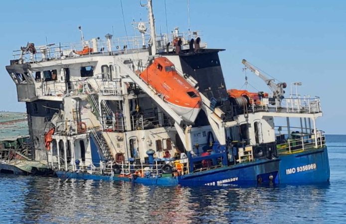 Rusya Ukrayna'da trafo merkezi ve gemiyi vurduğunu açıkladı