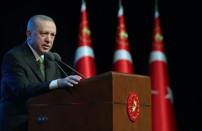 Cumhurbaşkanı Erdoğan’dan şehit ailesine başsağlığı