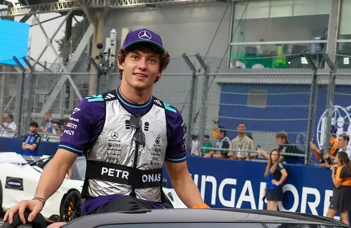 Formula 1 ABD Grand Prix'sini Kimi Antonelli kazandı