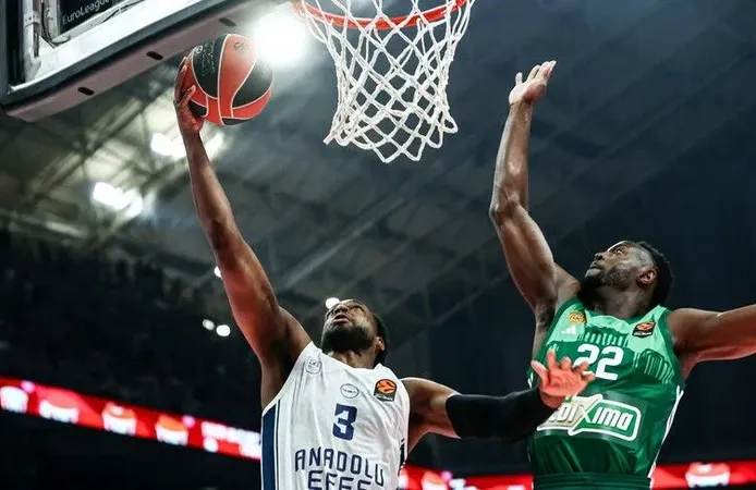 Anadolu Efes'in konuğu Panathinaikos oluyor!