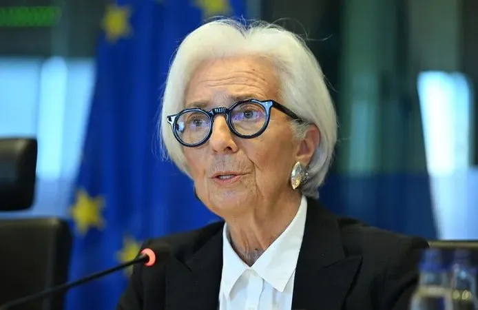 Avrupa Merkez Bankası Başkanı Lagarde’dan ayrılık açıklaması!