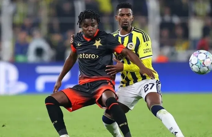 Fenerbahçe, Şampiyonlar Ligi’nde 2-0’lık üstünlüğünü koruyamadı