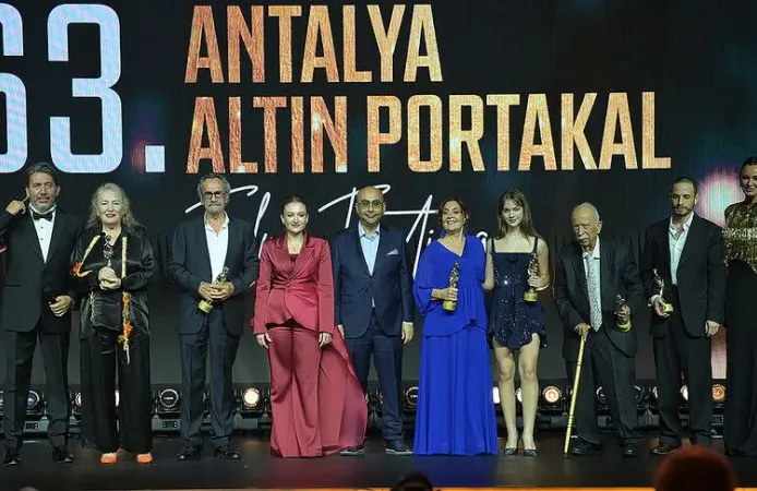 63. Uluslararası Antalya Altın Portakal Film Festivali'nin açılış töreni yapıldı