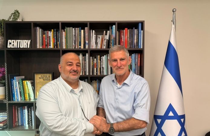 Yair Golan ile Mansur Abbas görüşmesinde ne konuşuldu?