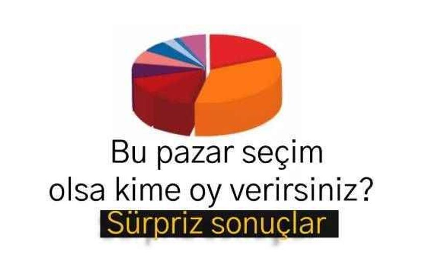 Optimar'ın son genel seçim anketinde sürpriz sonuçlar!