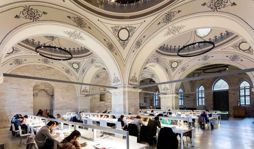 İster Çalış, İster Araştır, İster Kitap Oku: İstanbul’un En İyi 15 Kütüphanesi