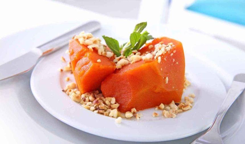 Fırında kabak tatlısı tarifi