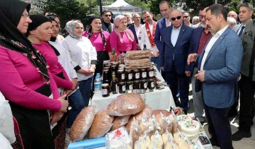 Amasya'da "Türk Mutfağı Haftası" etkinlikleri devam ediyor