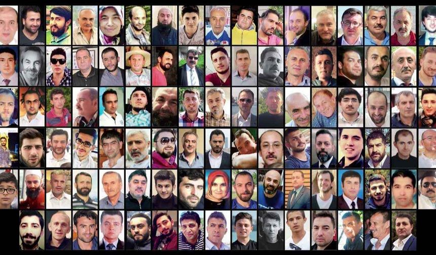 15 Temmuz'da şehit olan kahramanlar