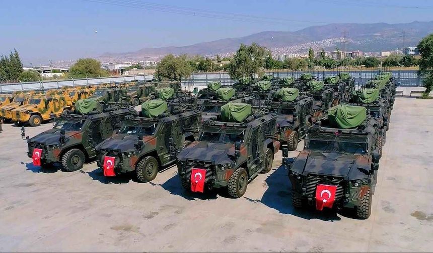 Askeri kara aracı ihracatının lideri BMC
