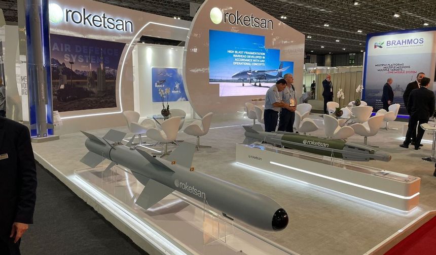 Roketsan son teknoloji ürünleriyle Brezilya'da