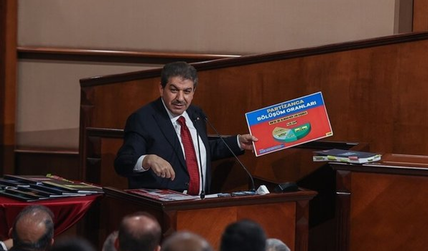 İBB Meclis toplantısında gergin anlar