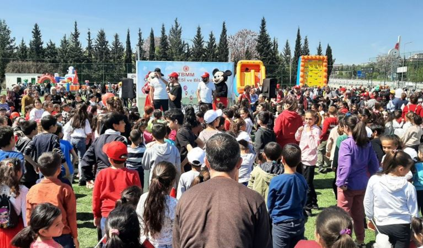 TBMM çocuk ve bilim şenliği Adıyaman'da yapıldı