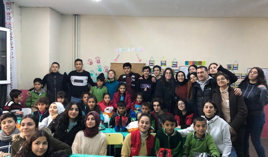 Bingöl’den Adıyaman Sincik’e kardeş eli