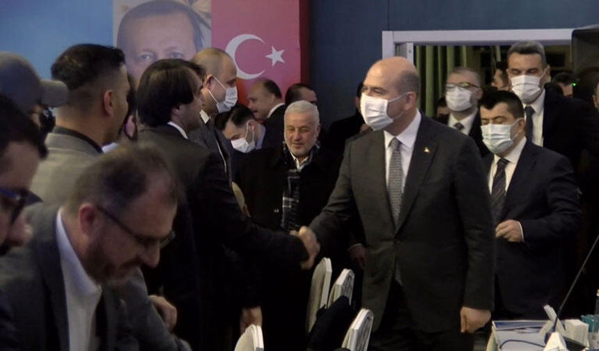 Bakan Soylu, Sarıyer STK'ları ile bir araya geldi