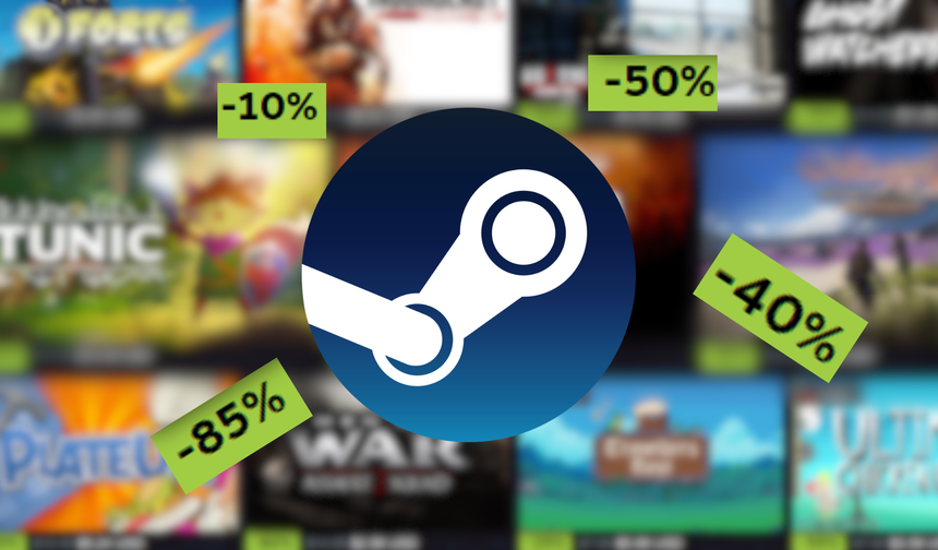 Steam kış indirimleri oyuncuların yüzünü güldürecek! Onlarca oyunda büyük indirim…
