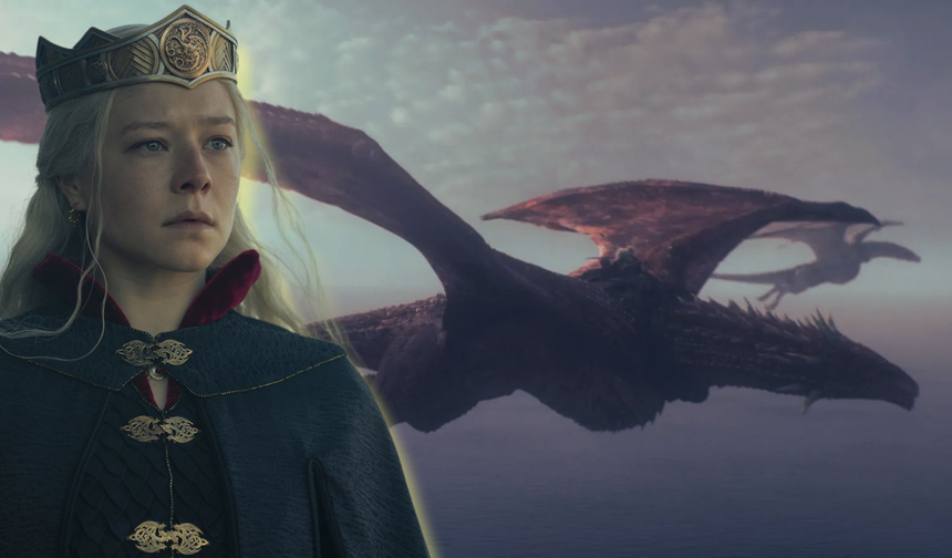 House of the Dragon 2. sezon fragmanları yayınlandı! “Yeşiller ve Siyahlar” gümbür gümbür geliyor…
