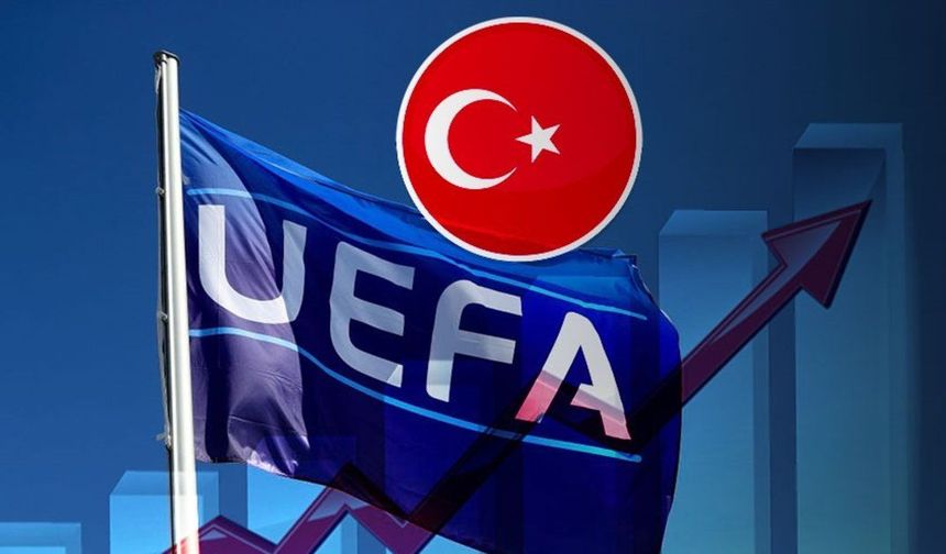 UEFA ülke puanı sıralaması güncellendi: Türkiye kaçıncı sırada?
