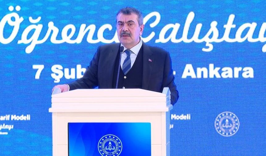 Bakan Tekin, Türkiye Yüzyılı Maarif Modeli'ni anlattı! Felsefemizi değiştirmiş olduk