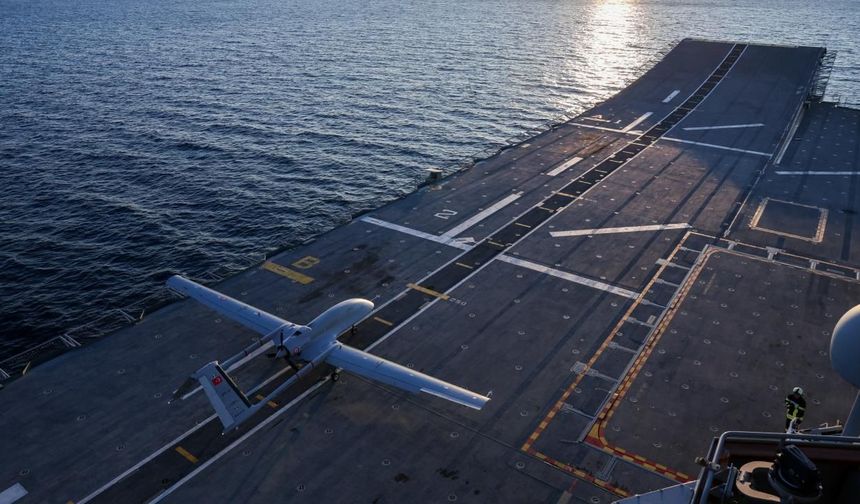 Bayraktar TB3 TCG Anadolu'da 100 sortiyi tamamladı