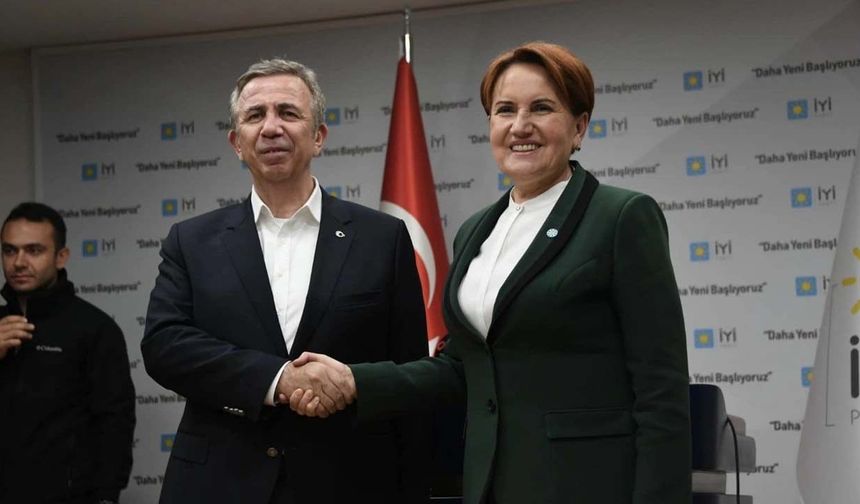Çarpıcı iddia: 'Meral Akşener, Mansur Yavaş'a aday ol' dedi