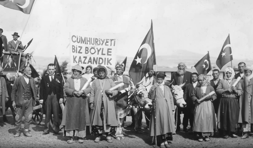 MEB'den 29 Ekim'e özel yapay zeka ile canlandırılan video