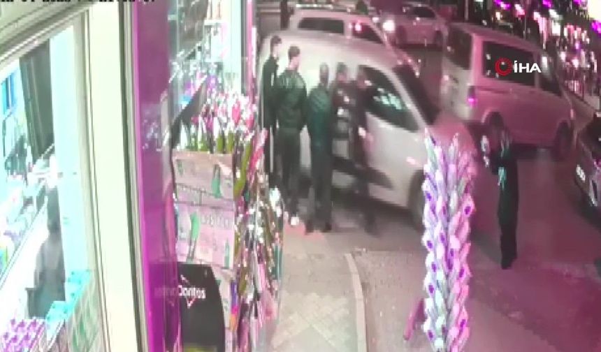Polisten kaçarken yaşlı kadını ezdiler! Olay anı kamerada