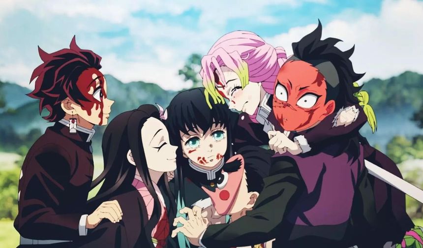 Demon Slayer Efsanesi Netflix ABD Kütüphanesine Geliyor