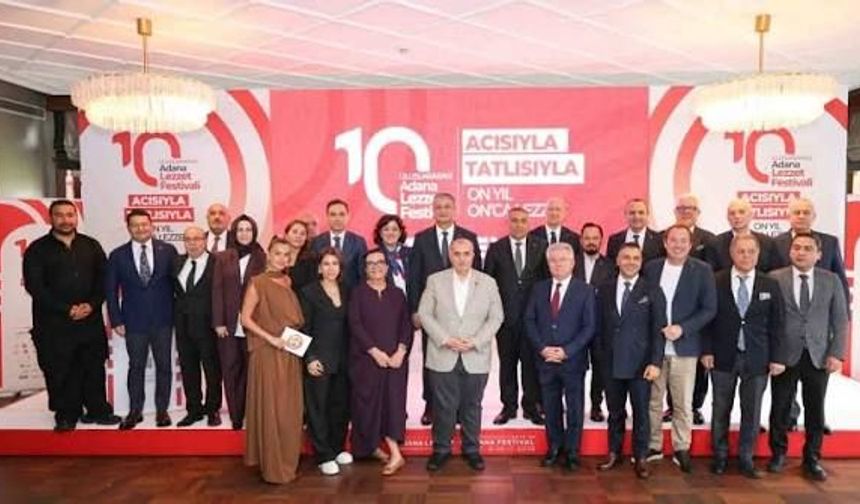 Adana Lezzet Festivali 9 Ekim'de başlıyor: Hedef 1 milyon