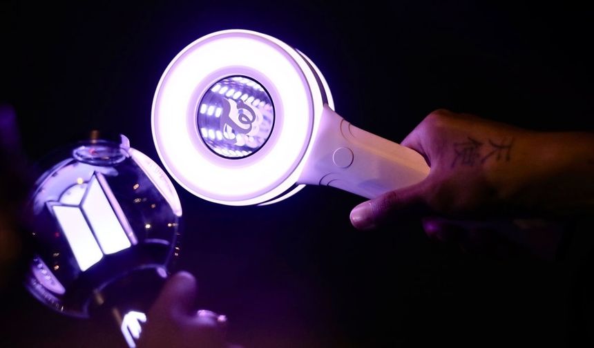 Peru’da Güney Koreli müzik grubu BTS için dron gösterisi düzenlendi