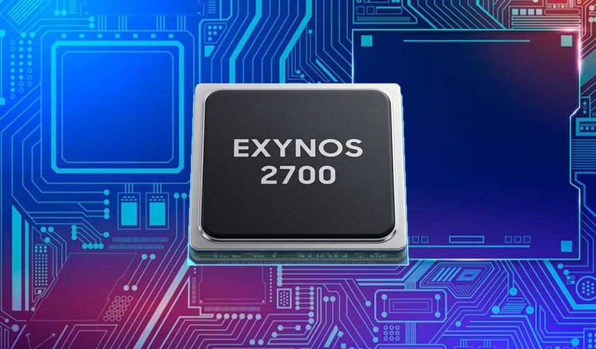 Samsung'un 2 nanometrelik Exynos 2700 işlemcisi seri üretimde