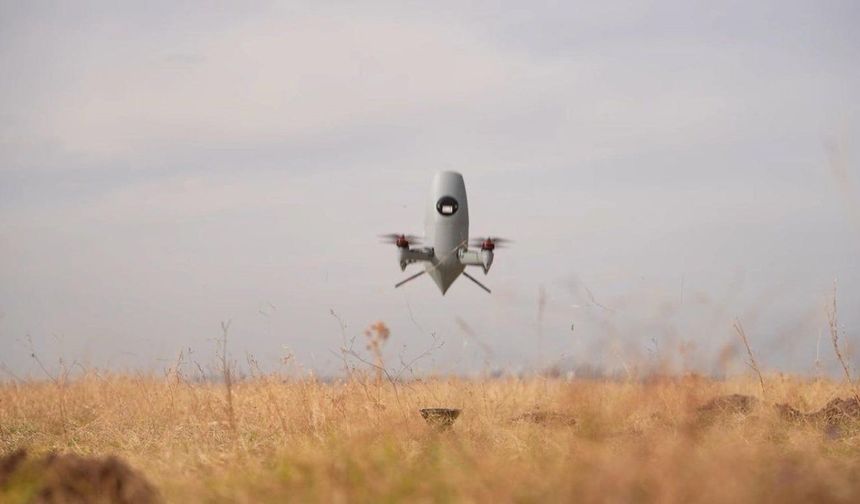 ASELSAN’ın GÖKALP İHA Önleme Sistemi demo atışında hedef dronu havada imha etti