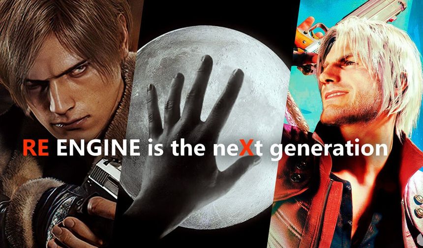 Capcom, RE Engine oyun motorunu yapay zekâyla dönüştürüyor