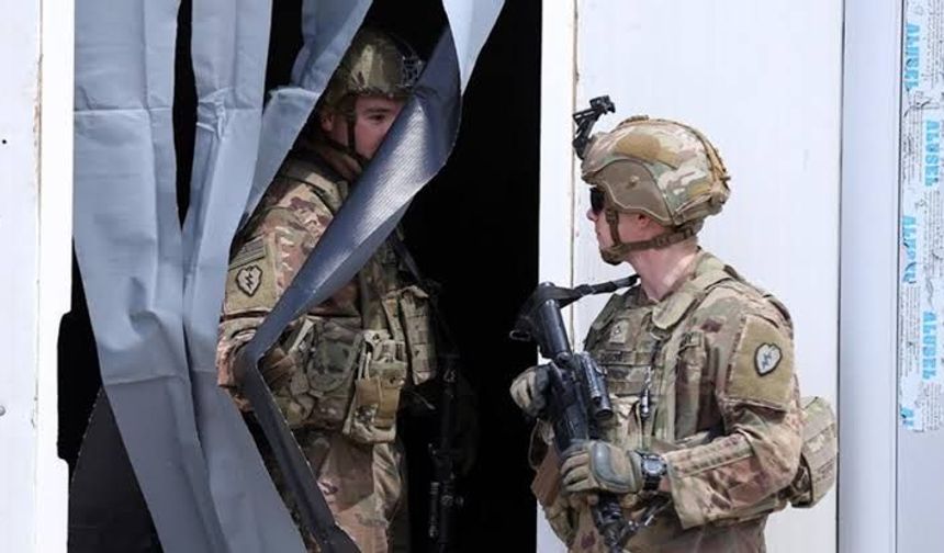 Pentagon Tayvan'ın askerî karargahına iki uzman gönderecek