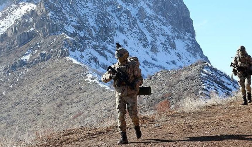 MSB: Geçen hafta 2 PKK’lı terörist teslim oldu; hudutlarda 477 şahıs yakalandı