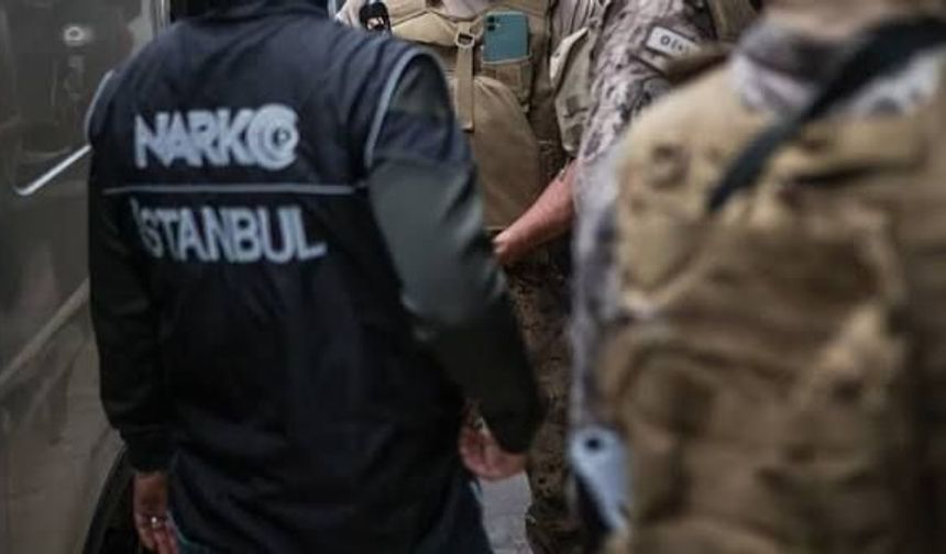 İstanbul merkezli uyuşturucu operasyonunda “baronlar” deşifre edildi: 47 şüpheli yakalandı