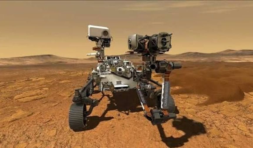 NASA’nın Perseverance aracı Mars’ta mesafe rekorunu kırdı: 45,22 kilometre