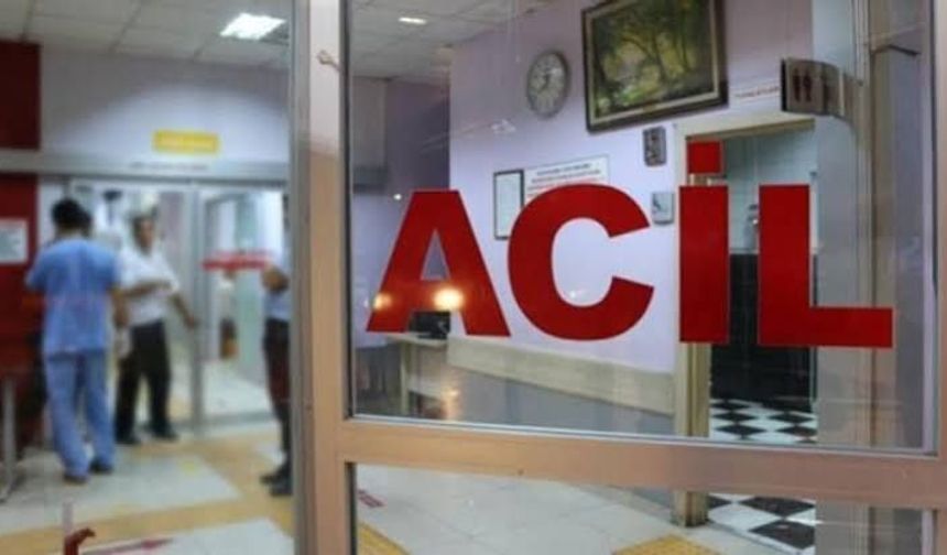 Acil servise başvuranların yarısından fazlası acil değil