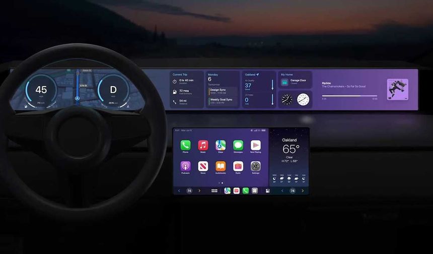 iOS 27 ile CarPlay’e Park Modu ve Yapay Zeka Desteği Geldi