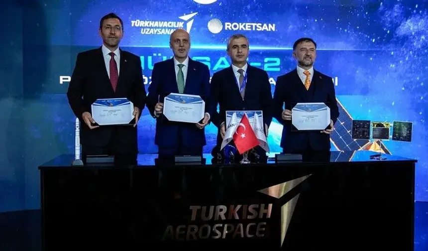 HÜRSAT-2 için tarihi imza: TUSAŞ ve ROKETSAN anlaştı