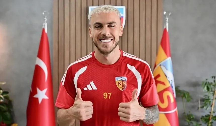 Lider Kayserispor'da Seferi'den 11 maçta 9 gol