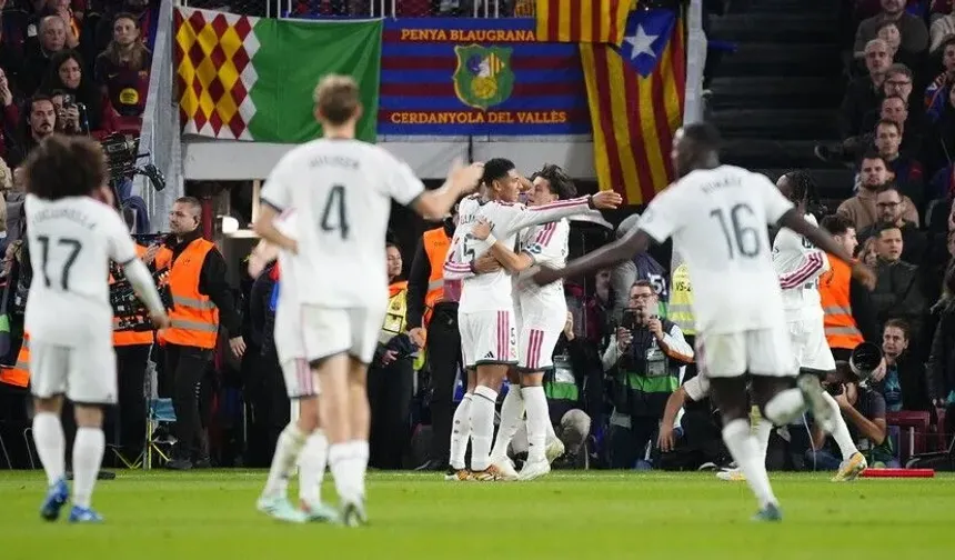 El Clasico’da kazanan Real Madrid oldu!