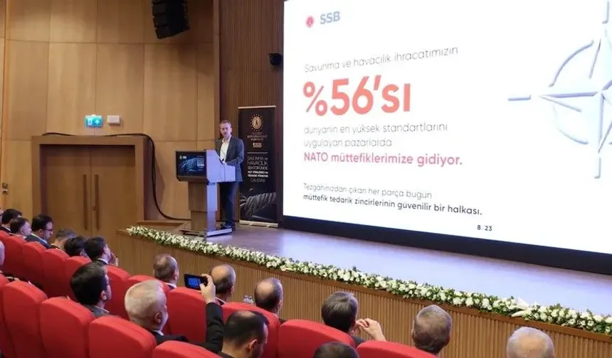 Savunma Sanayii Başkanlığından sektör buluşması