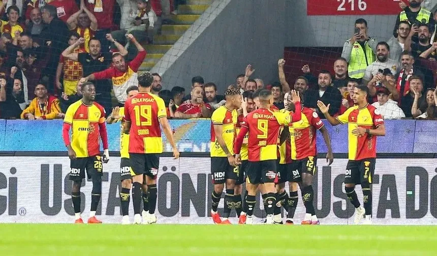 Göztepe, Arca Çorum FK'yı 2-0 mağlup etti