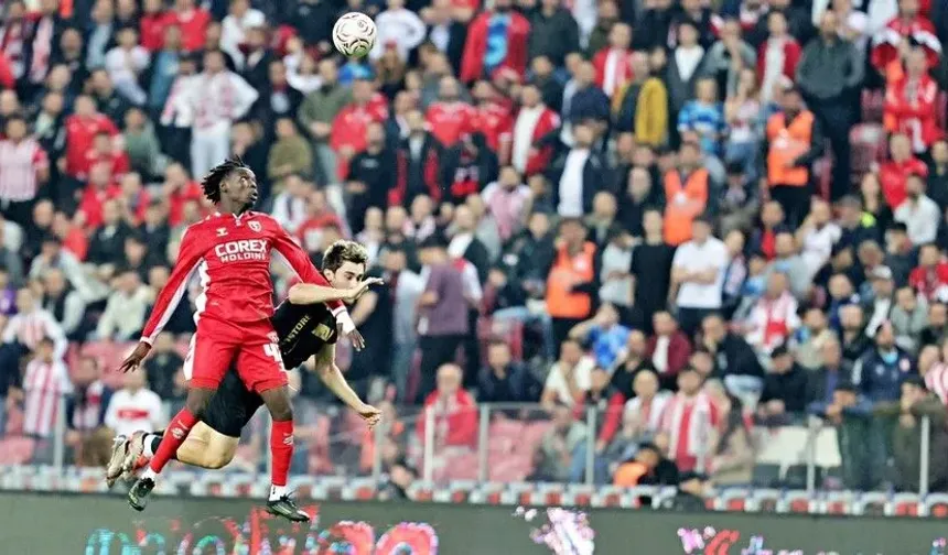 Amed Sportif Faaliyetler, deplasmanda Samsunspor'u 2-1 yendi