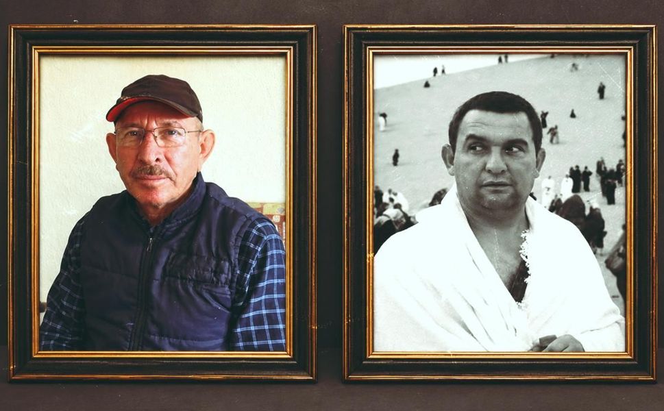Baba ve oğul 20 ay arayla Mekke'de vefat etti!