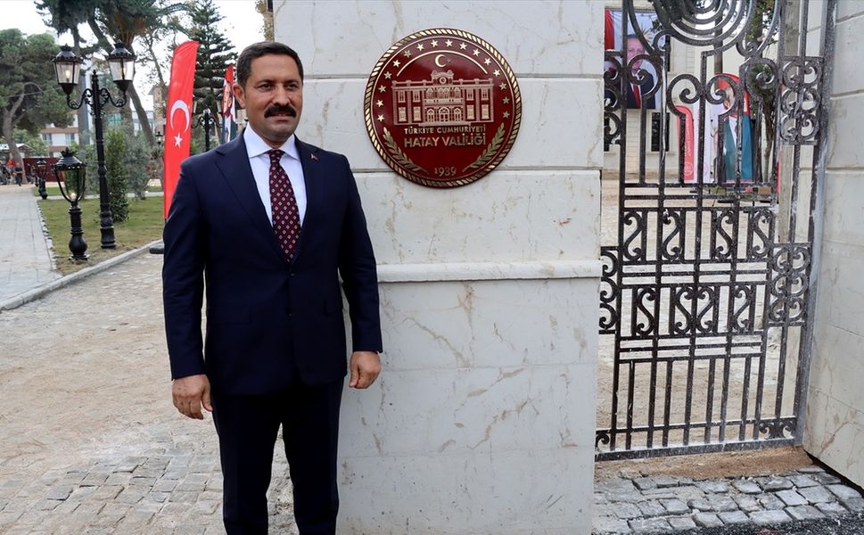 Hatay tarihi valilik binası aslına uygun hizmete açıldı