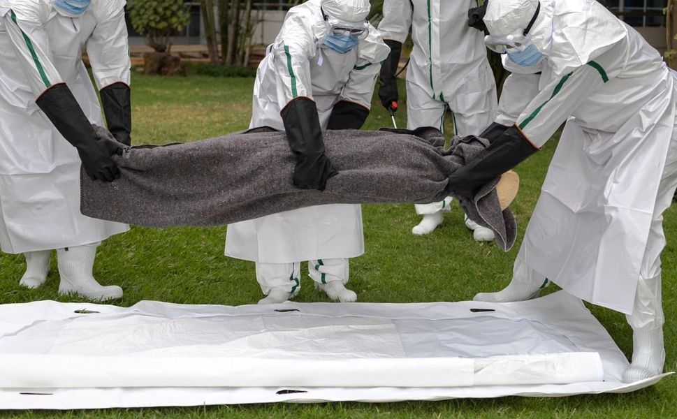KDC'de Ebola vakası 10 bini aştı, ölü sayısı 4 bin 887 oldu